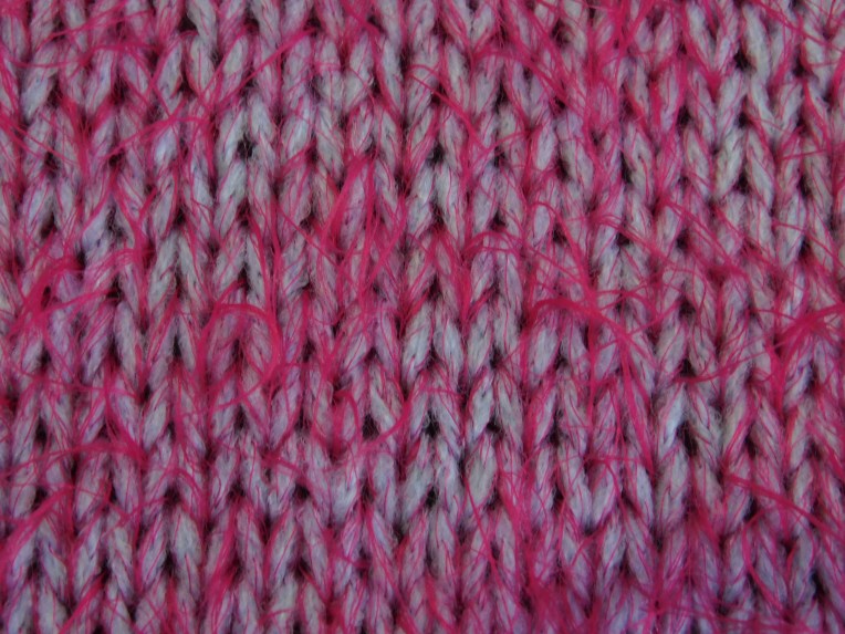 Louise Alice Jay Fluffy Jumper Close Up