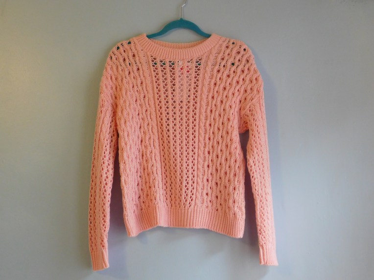 Louise Alice Jay Pink Jumper