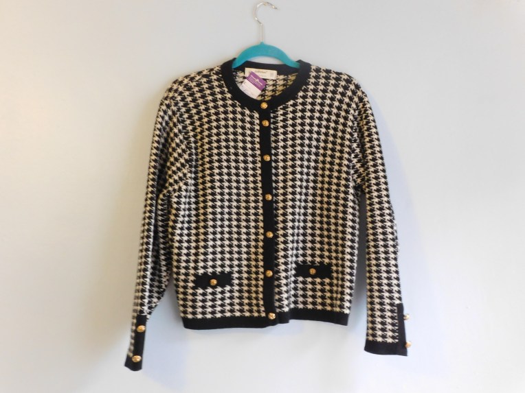 Vintage St Michael Dogtooth Jumper 90's