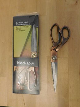 LOUISE ALICE JAY FABRIC SCISSORS