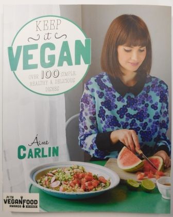 Aine Carlin Keep It Vegan