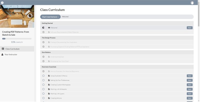 pattern Workshop Screenshot